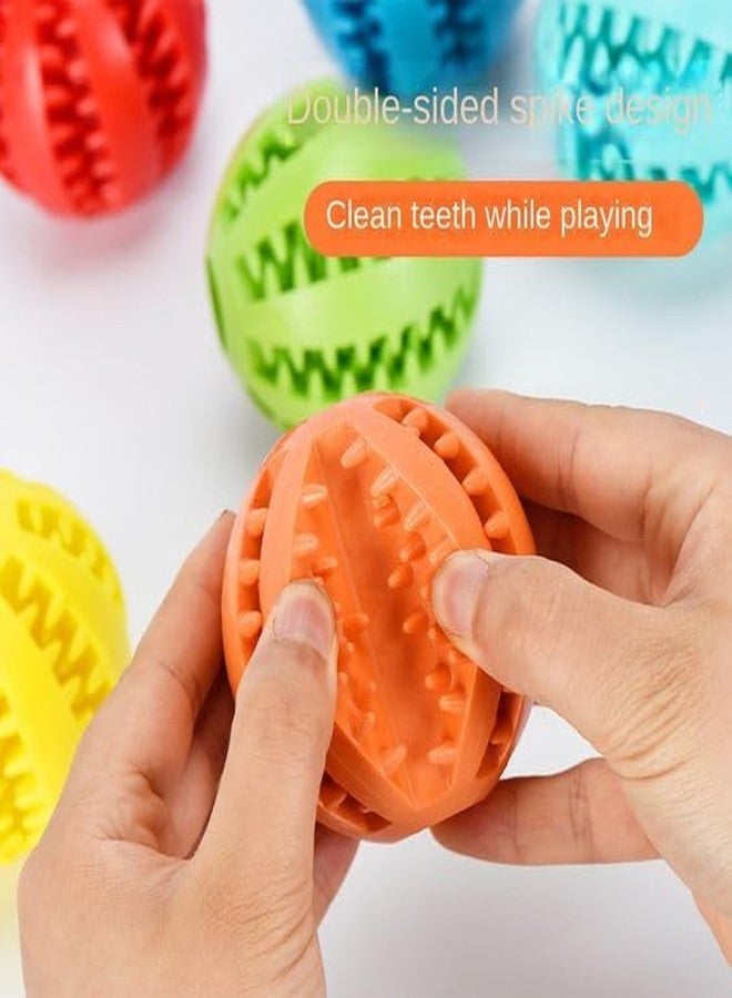 BohoBark Dog Treat Dispenser IQ Ball Large 10cm Treat Dispensing Dog Toy and Ball- Waffle & Sushi Interactive Dog Toys, Dog Puzzle,Dog Food Puzzle, Cat Puzzle Feeder - Image 4